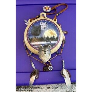 VTG Bradford Exchange Evening Spirit Canteen Vessel Of The Spirit EUC HTF